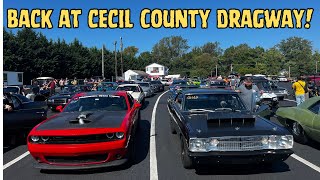 Unleashing 1000 RWHP ProCharged And Cammed 64392 Tears Up Cecil County Dragway [upl. by Cahra794]