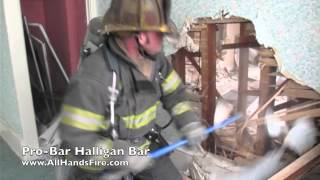 Halligan Bar ProBar Wall Breach [upl. by Scurlock]