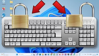 Tastatur sperren amp entsperren unter Windows 11  10  8  7 Anleitung [upl. by Esinej]