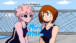 moto moto meme my hero academia  ANIMATION MEME [upl. by Loris]