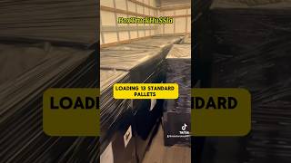 13 Pallets Loaded subscribe fypyoutube Boxtruckhusslas education [upl. by Lizzy]