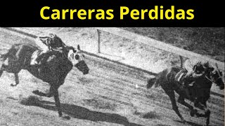 Se pudo RESCATAR algunas Carreras perdidas en blanco y negro de los comienzos del HIPISMO VENEZOLANO [upl. by Manthei]