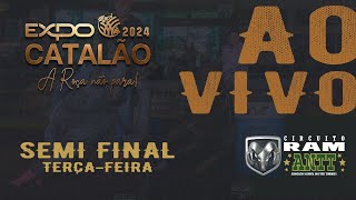 AO VIVO ANTT  CATALÃO 2024  SEMIFINAL 2º DIA [upl. by Moshe]