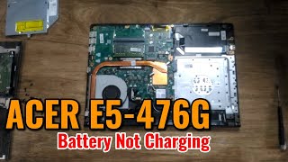 TUTORIAL  cara ganti battery Acer E5476G  acer replacementbaterai replacement [upl. by Aivil]