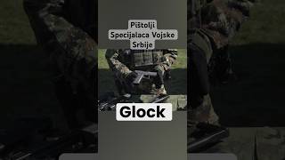 Sekundarno naoružanje specijalci vojskasrbije su pištolju Glock 17 i HK USP [upl. by Tletski74]