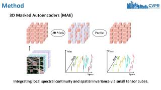 CVPR2024 S2MAE A Spatial Spectral Pretraining Foundation Model for Spectral Remote Sensing Data [upl. by Richmound]