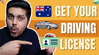 Convert your overseas license into an Australian license How to get a license in Australia [upl. by Asereht243]