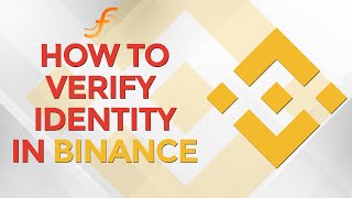 How to Verify Identity in Binance 2024  Complete Identity Verification on Binance App [upl. by Annahsohs256]