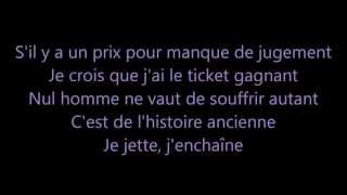 Hercule  Jamais Je NAvouerai  Paroles [upl. by Esinek]