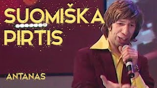 Antanas  Suomiška Pirtis Official Live Video Top Lietuviškos Dainos [upl. by Auqenahc]