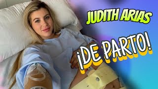 Judith Arias está DE PARTO❗️quotPronto le veremos la caritaquot [upl. by Amoeji]