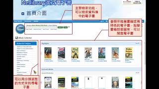 資源介紹Netlibrary英文電子書 EBSCOhost平台 [upl. by Adnirod738]