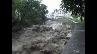 Inondations à Luz Saint Sauveur [upl. by Hailahk]