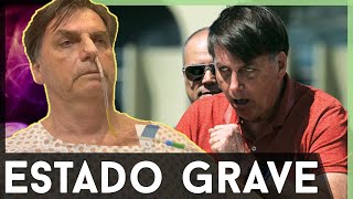 🚨BOLSONARO EM ESTADO GRAVE Prognóstico péssimo [upl. by Flodur610]