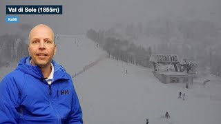 Eerst sneeuw maar belangrijke ommezwaai in de berekeningen [upl. by Dlared]