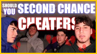 DO CHEATERS DESERVE A SECOND CHANCE [upl. by Mari]