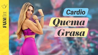 Perfecta Rutina de Cardio Si Quieres Adelgazar  Quema Grasa en 10 Minutos [upl. by Irroc]