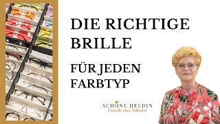 Die perfekte Brille für jeden Farbtyp [upl. by Oriane]