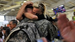 Soldiers Coming Home Surprise Compilation 8 [upl. by Einnhoj552]