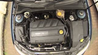 quick oil change  saab 93 Tid sport [upl. by Garibold]