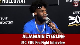 Aljamain Sterling hopes to skip the line for Ilia Topuria then rematch Sean O’Malley [upl. by Auhsuj]