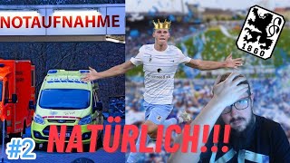 NATÜRLICH ES WAR SO KLAR  Erster RÜCKSCHLAG zur RÜCKRUNDE 😨🚑 🦁2 EA FUSSBALL MANAGER [upl. by Manno]