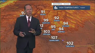 Scott Dorvals Idaho News 6 Forecast  Thursday 71124 [upl. by Gladdie]