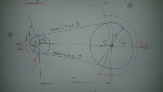 Progetto trasmissione mediante cinghie piatte [upl. by Denoting561]