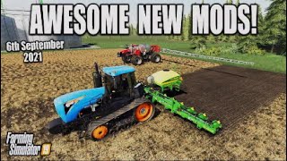 FS19  NEW MODS  MOST EXPENSIVE PLANTER EVER Review Farming Simulator 19  6th September 2021 [upl. by Acinad192]