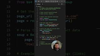 Web Scraping with Python Made Easy Learn with BeautifulSoup  Python Explained [upl. by Thessa]