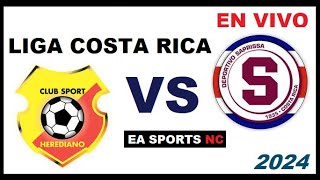 🔴Herediano vs Deportivo Saprissa en vivo  Liga Clausura Costa Rica [upl. by Avlasor585]