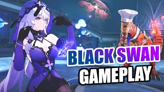 Black Swan Gameplay Honkai Star Rail 20 [upl. by Willcox348]