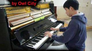 Vanilla Twilight  Owl City Piano [upl. by Call]