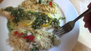 BAKED COD RECIPE amp JILLIANS BANISH FAT CHALLENGE  Haley  JuicyJune 11 [upl. by Jaylene]