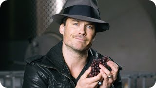 Ian Somerhalder Teaches You the Art of Wine Tasting  Omaze [upl. by Yneffit]