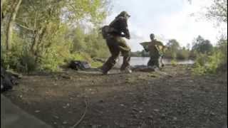 London Pike fishing 8th October 2014 Mobile [upl. by Amoritta583]