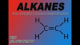 ALKENES  The Unsaturated Powerhouses [upl. by Litta]