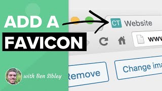 How to Add a Favicon in WordPress The Easy amp Reliable Way [upl. by Willner694]