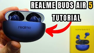 Realme Buds Air 5 Turn On Game Mode [upl. by Llebpmac]