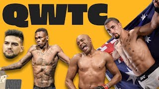 UFC 234 Whittaker vs Gastelum  Silva vs Adesanya [upl. by Nikolai57]