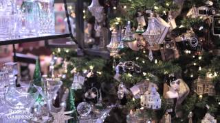 The Golden Glow of Christmas  Christmas 2014 Rogers Gardens [upl. by Rekrap]