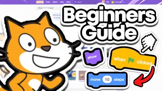 Beginners Guide To Scratch VERY Simple [upl. by Ahseyi]