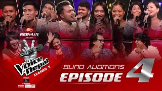 The Voice of Nepal Season 5  2023  Episode 04 [upl. by Dierdre]