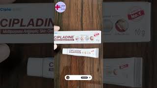 Cipladine Ointment Effective Treatment for Cuts Burns and Infections  Cipladine [upl. by Enilrem358]