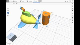 XYZmaker 3DKit 教學篇潛水艇 [upl. by Annuahsal]