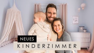 KINDERZIMMER Makeover  Die größte Veränderung in unserem Haus [upl. by Mcleod94]