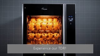 FriJado TDR  The fastest original rotisserie in the industry [upl. by Undis191]