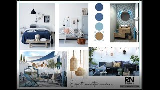 Planche de tendance  moodboard Inspiration al moodboards [upl. by Eenaffit127]