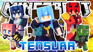 Minecraft รีวิว MOD  TENSURA  เกิดใหม่เป็นสไลม์ จอมมาร ระบบสกิล และ อีกมากมาย [upl. by Cerell60]