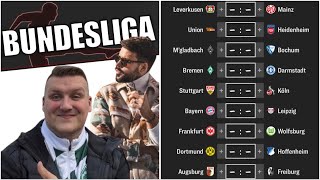 23 SPIELTAG BUNDESLIGA PROGNOSE  Bayern Vs RB  Was macht Leverkusen [upl. by Waal761]